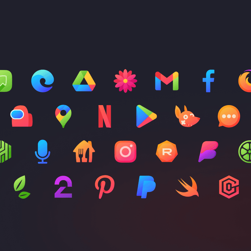 Vera icon pack preview