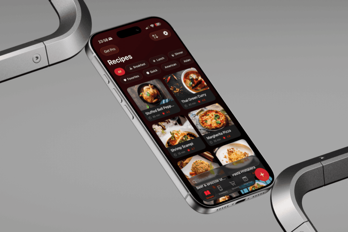 Vule - Recipe and cooking app.