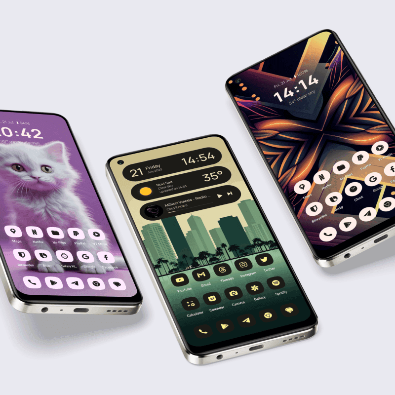 Adaptive Icon Packs icon pack preview