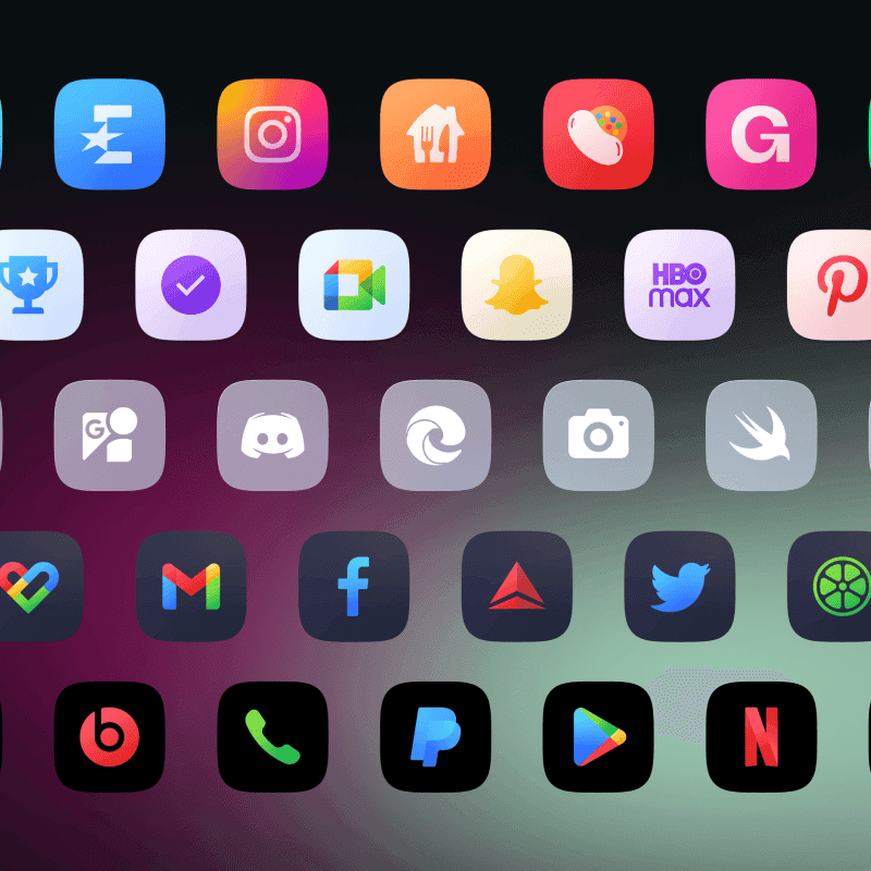 Ares icon pack preview