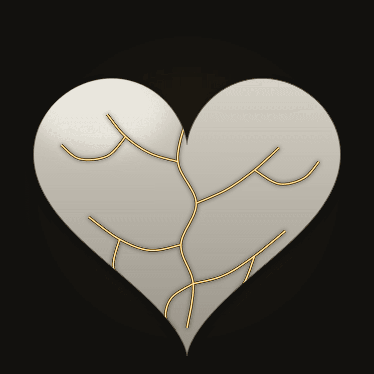Kintsu - no contact tracker and breakup recovery