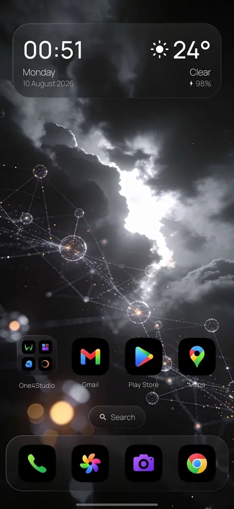 Dark Clouds theme
