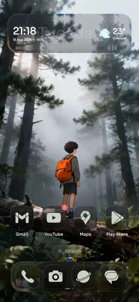 Forest Explorer theme