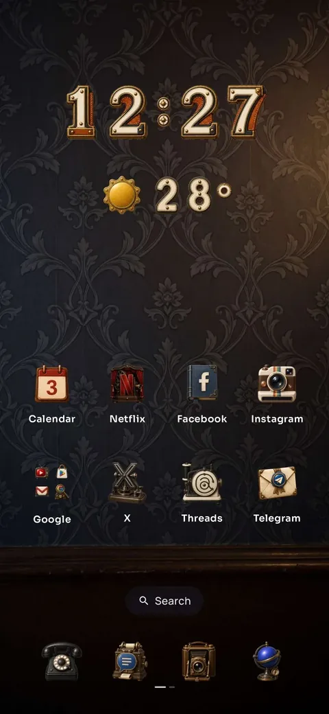 Relica theme